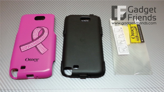Otterbox Galaxy Note 2 Defender Series - Servive เคสกันกระแทก 2 ชั้น พร้อมลุย ทนถึก รุ่นพิเศษความเข้มแข็งภายใต้ความอ่อนโยน ของแท้ 100% By Gadget Friends